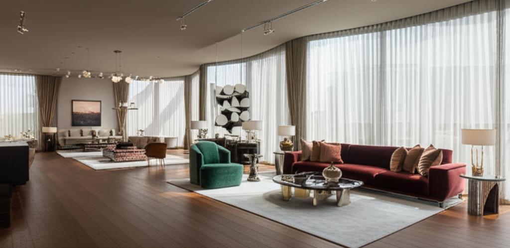 Aurelio Living Showroom